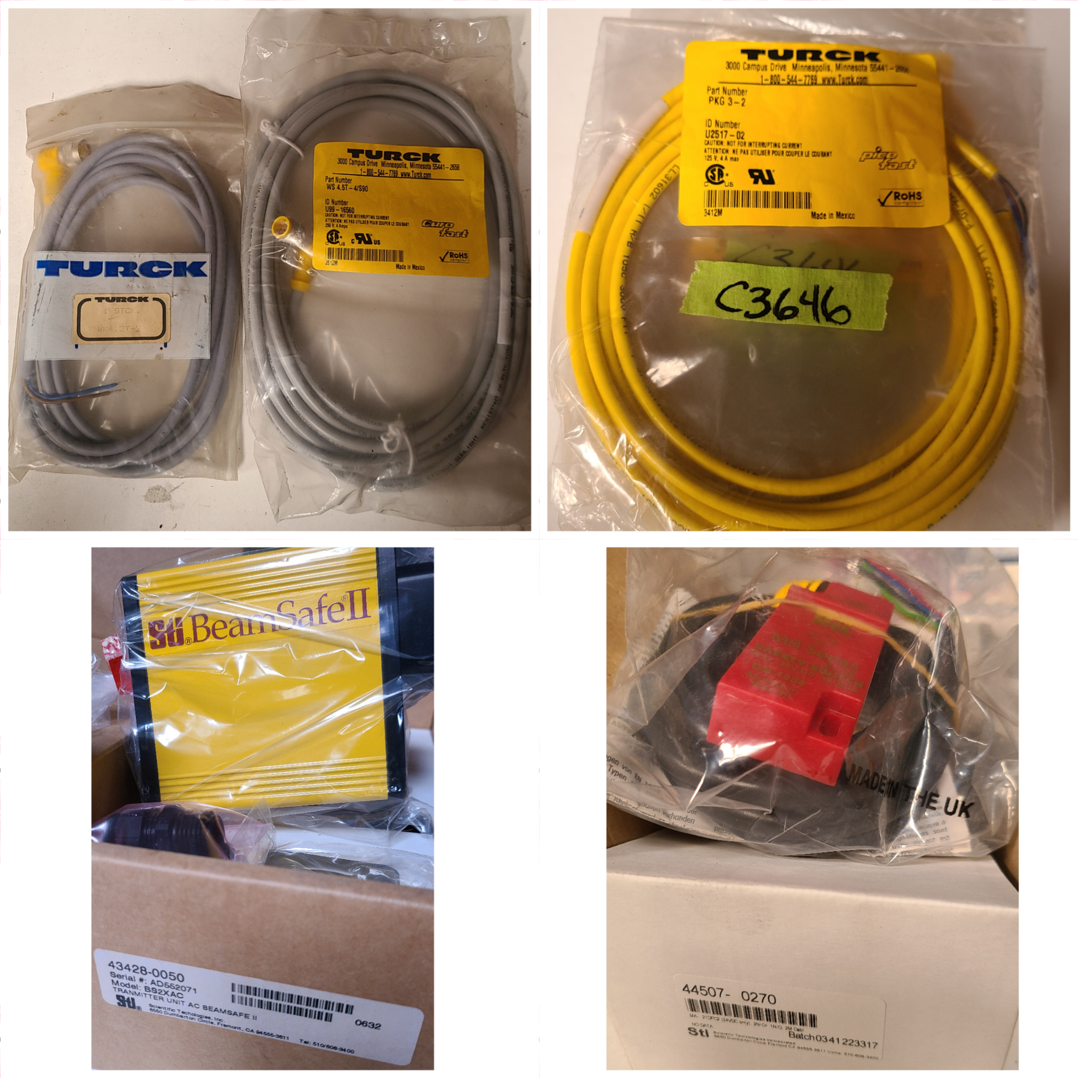 Surplus Inventory STI TURCK